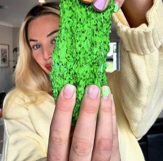 Taste-Safe Slime for Babies and Toddlers