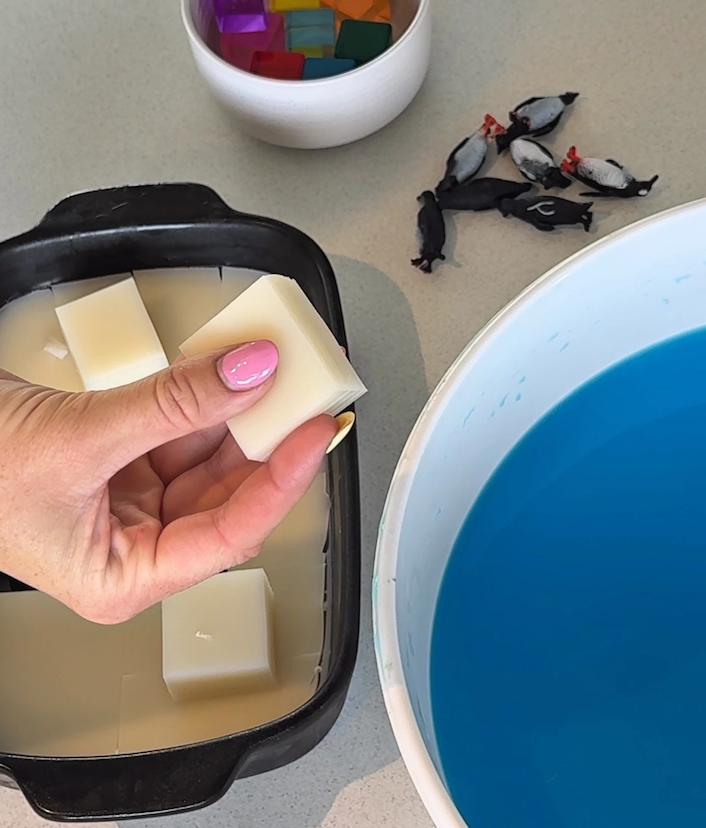 Taste-safe Icebergs