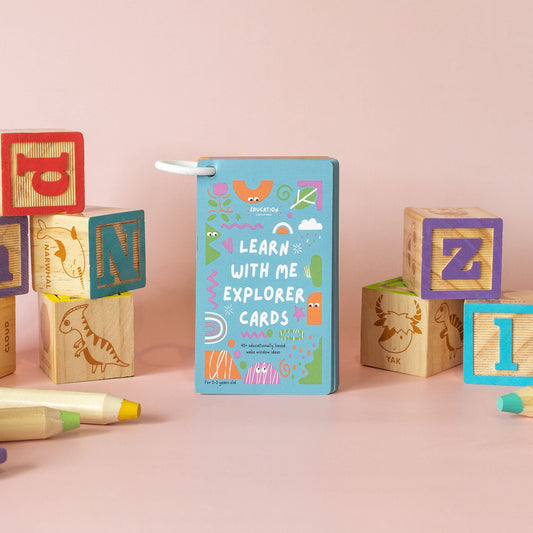 Learn with Me Explorer Cards (2-3 years)