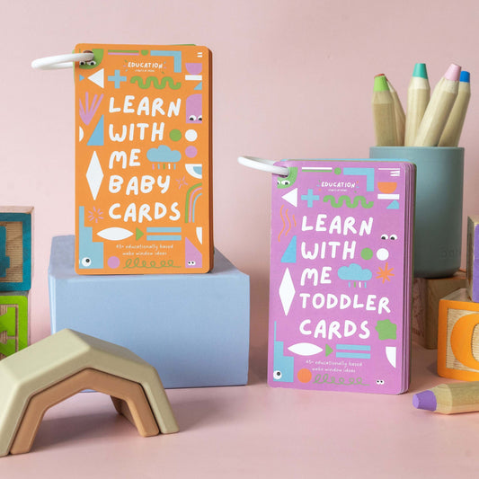 Learn with Me Baby & Toddler Hardcopy Bundle