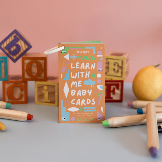 Learn with Me Cards - Seconds! - Education Starts at Home