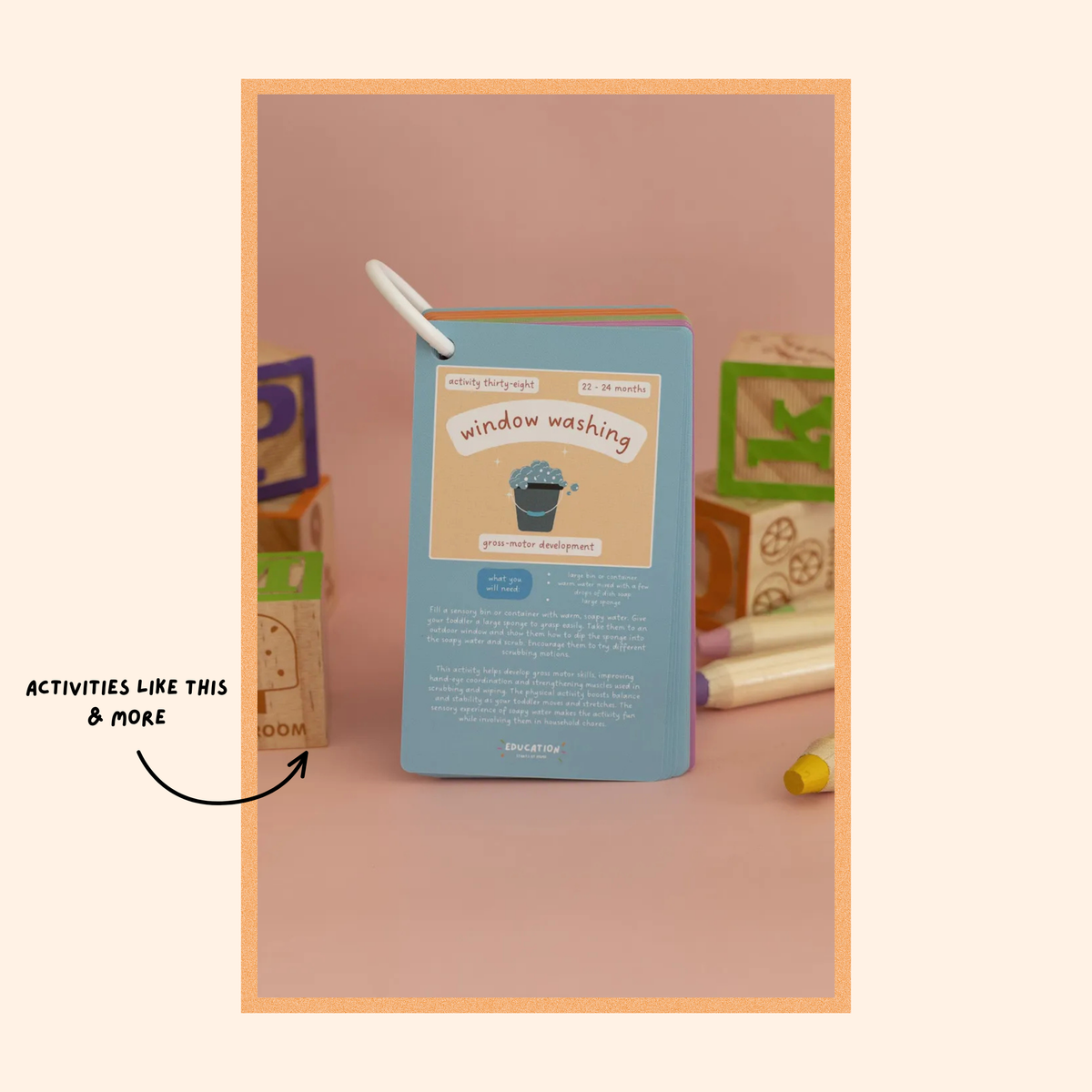 Learn With Me Toddler Cards (1-2 years)