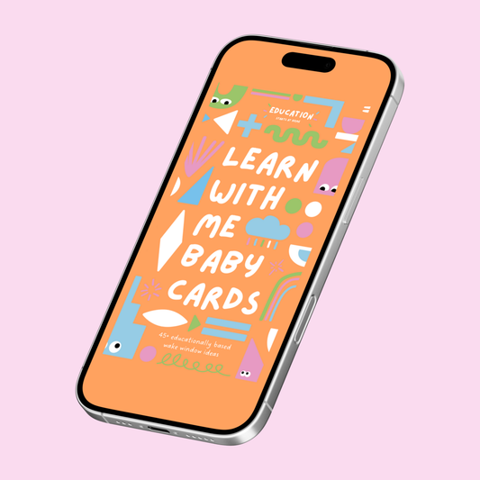 Digital Baby and Toddler Cards Bundle - Education Starts at Home
