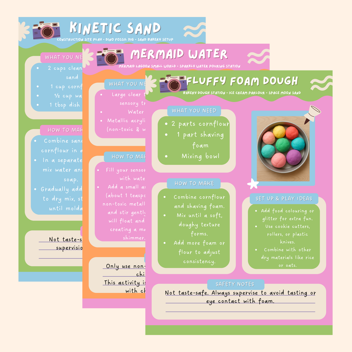 The Ultimate Sensory Play Guide - Digital Download