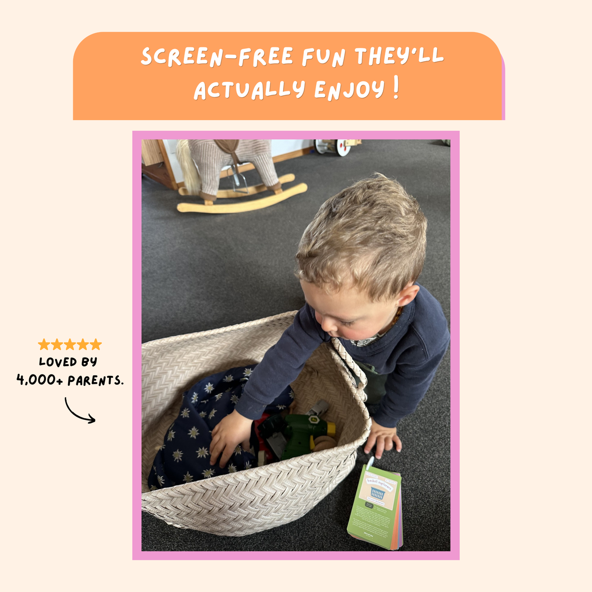 Learn With Me Toddler Cards (1-2 years)