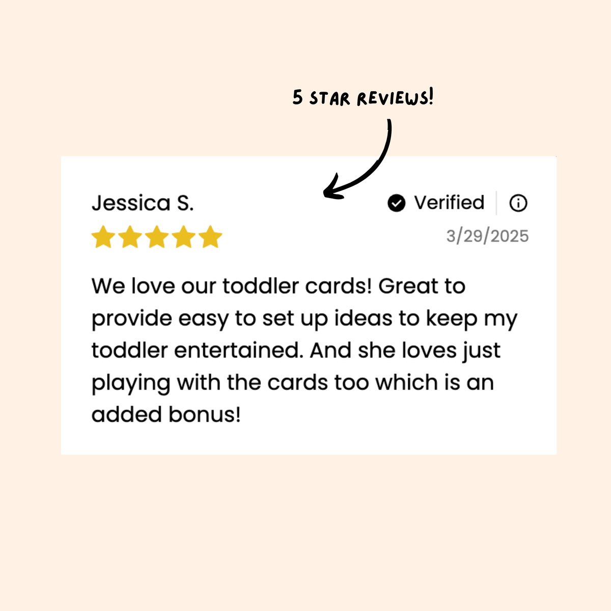 Learn With Me Toddler Cards (1-2 years)
