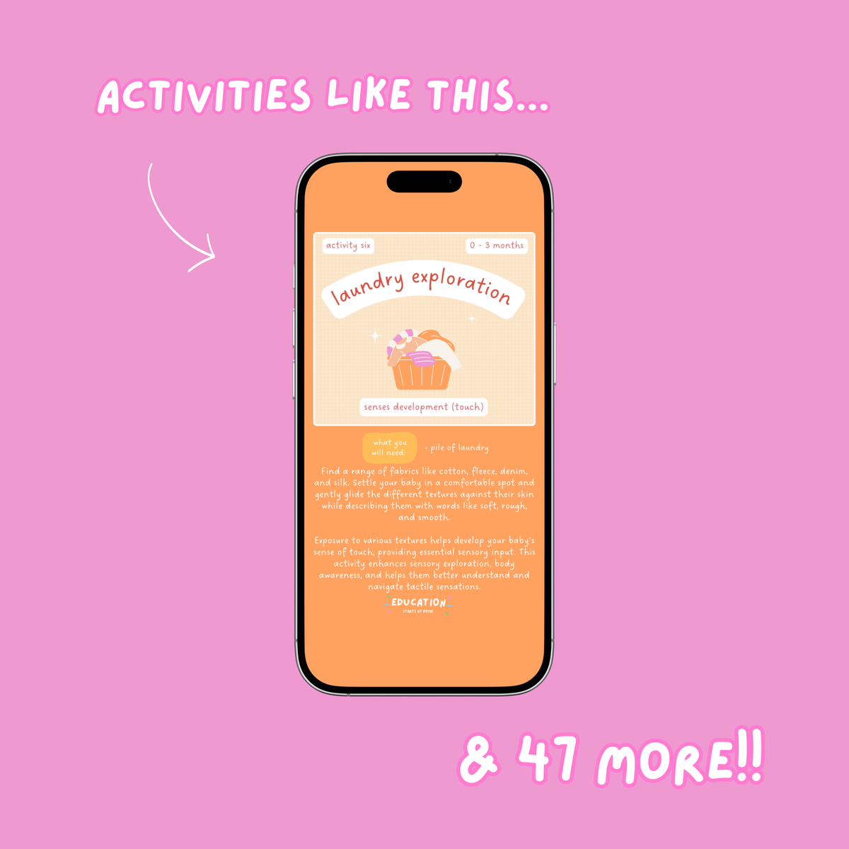 Learn with Me - Baby Cards Digital Download - Education Starts at Home