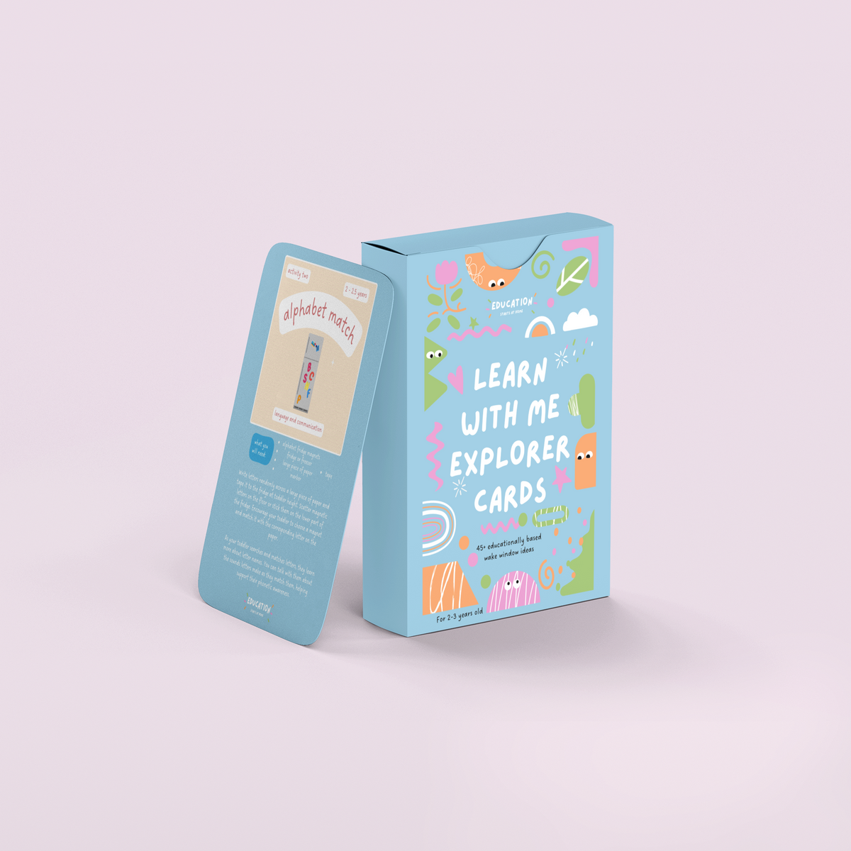 Learn with Me Explorer Cards (2-3 years)